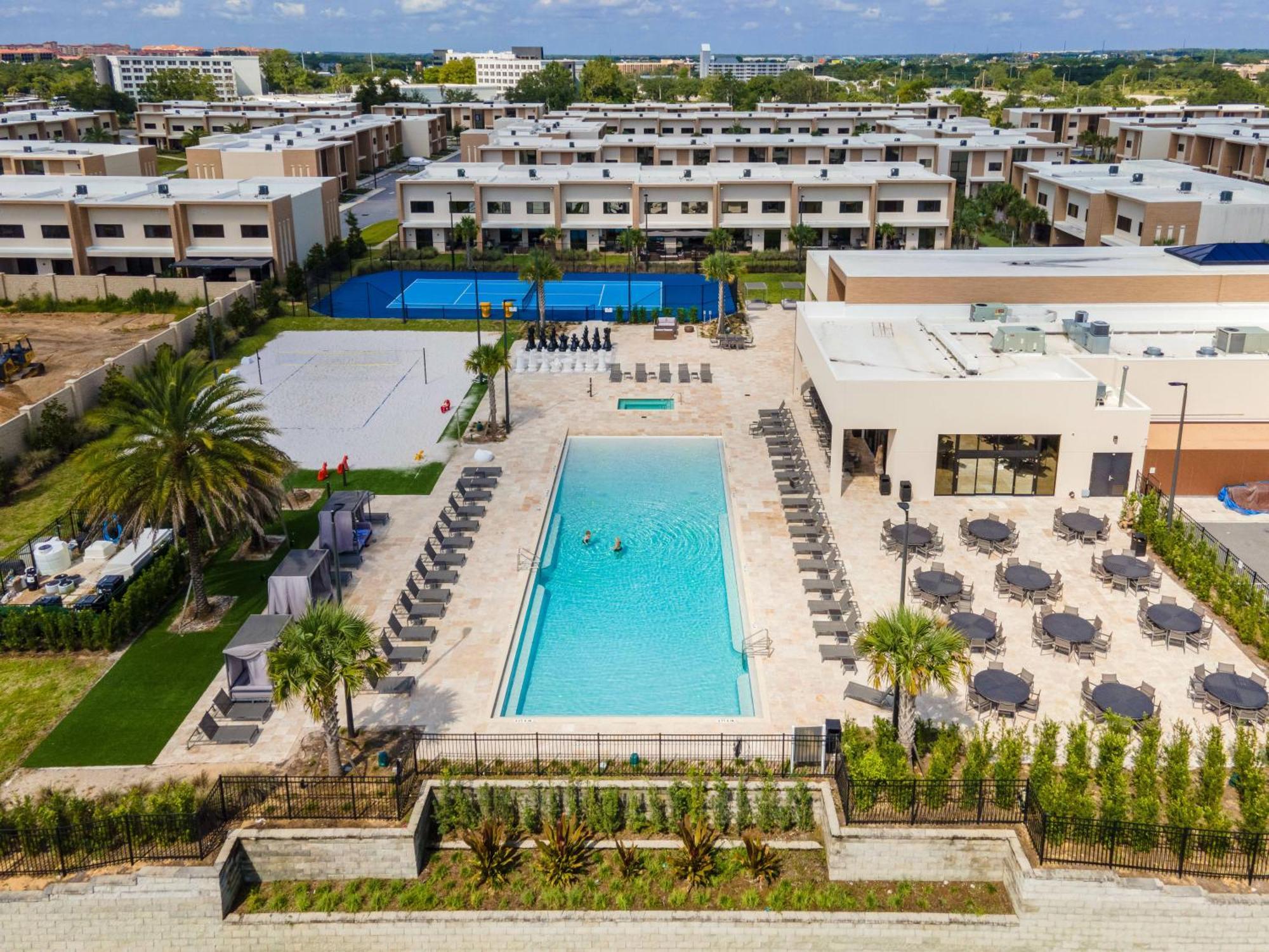 7564 Magic Village 3 Suites Jacuzzi Bbq 8 Min Disney Orlando Exterior foto
